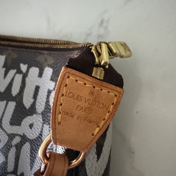 Louis Vuitton Stephen Sprouse Pochette pristine vintage condition! - Picture 4 of 5